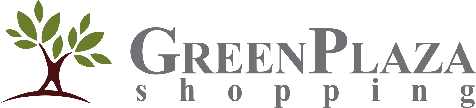 Green Plaza Shopping Logo